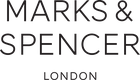 Logo of Marks & Spencer with bold black text reading "MARKS & SPENCER" above "LONDON" in smaller font on a white background.