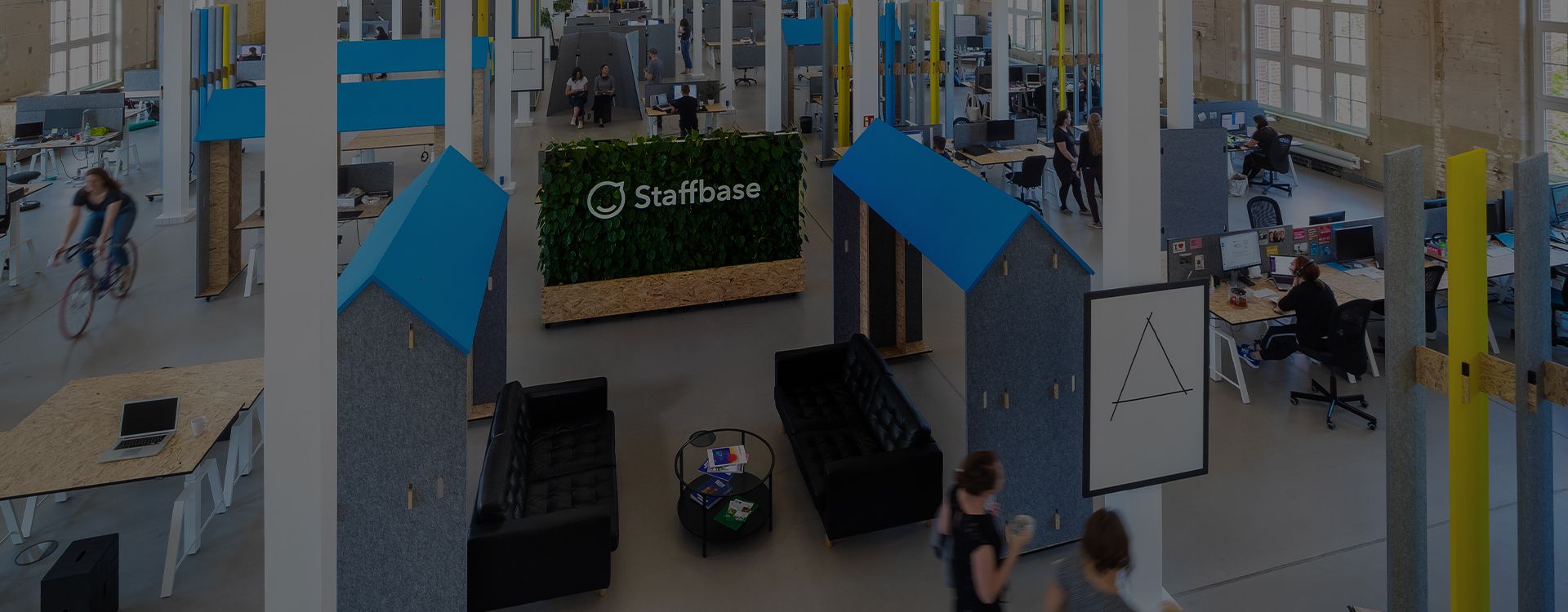 Press header background