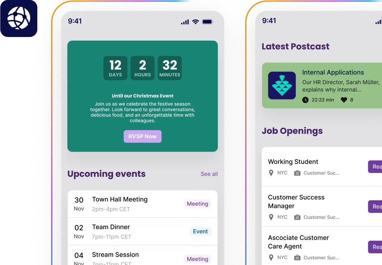 Employee app